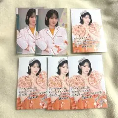 FLASH フラッシュ☆抽プレ懸賞応募券4枚☆幸田あかり☆直筆サイン入り 