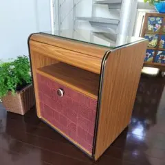 ワーゲン風 キャビネット 収納 引出し インダストリアル チェスト 棚