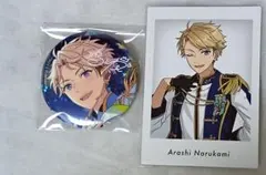 あんスタ 10周年 展示会 缶バッジ ぱしゃっつ 鳴上嵐