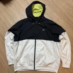 Under Armour ナイロンジャケット XXL ブラック/ホワイト