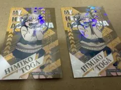 ヒロアカ トガヒミコ ホログラムステッカー