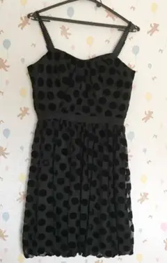 値下げしました！ペイトンプレイス 黒ワンピース