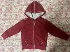 L.L.Bean エルエルビーン パーカー ボア付 赤 レッド M5-6