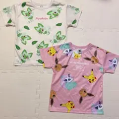 まとめ売り❤️120 ポケットモンスター　ニャオハ　半袖　トップス　女の子　夏物