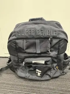 ペットパラダイス SUPER BEAGLE リュック キャリー ブラック