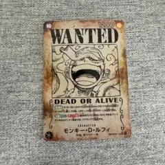 モンキー・D・ルフィ OP05-119 ニカ 手配書 新たなる皇帝 - メルカリ