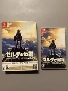 【美品】ゼルダの伝説BOW エキスパンションパス&冒険ガイドブック付限定スリーブ 美品】ゼルダの伝説BOW エキスパンションパス&冒険ガイドブック