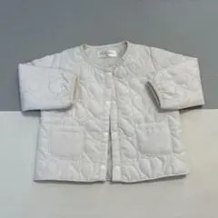 白　薄手アウター　80
