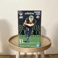 【未開封】【2/14まで】一番くじ ゾロ B賞 ワンピース スタンピード