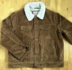 デニムジャケット フリースジャケット