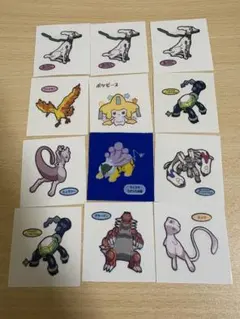 ポケモンパンシール 伝説・幻セット - メルカリ