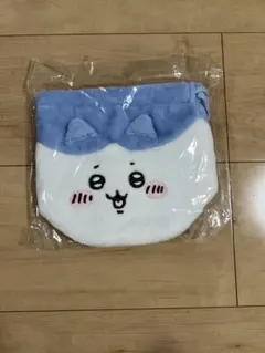 ちいかわ ハチワレ 巾着 ポーチ