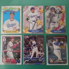 Topps　MLB 大谷翔平　インサート　ベースまとめ売り