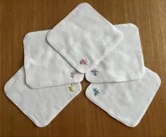【yoko様専用】タオルハンカチ16cm 5枚セット　今治製
