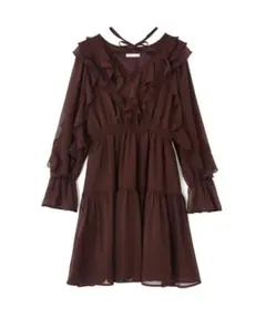 JILL by JILL STUART フリルミニワンピースのサムネイル