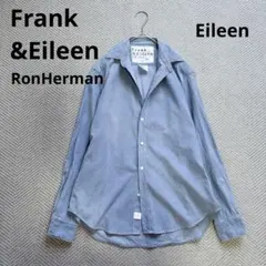 Safari掲載 Ron Herman ホワイトシャンブレーシャツ 長袖 L - メルカリ