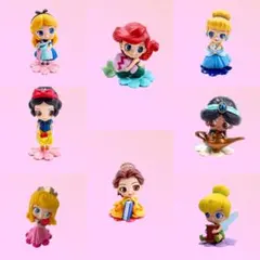 ディズニープリンセス フィギュア 8体セット