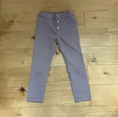 ブリーズ　breeze ストレッチカプリパンツ　スキニーパンツ　120 美品