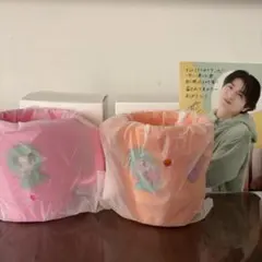 超特急 ハル 柏木悠 生誕 かさねてかわいいハルカップ 2色セット ポストカードのサムネイル