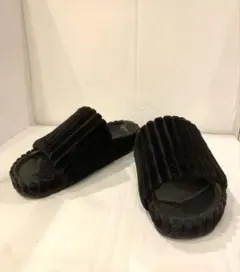 セリーヌ サンダル ウッド　マカダム柄 37 2025年最新CELINE レディース サンダル・ミュールの人気アイテム