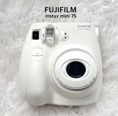 FUJIFILM チェキ instax mini 7sバニラ