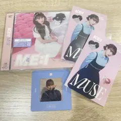 【最安値‼️】 ME:I ミーアイ 山本すず MUSE FC CD