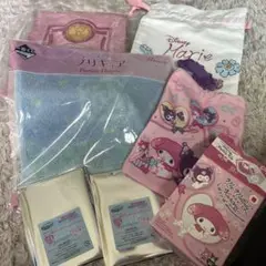 プリキュア ハンドタオル 青色 約25cm まとめ売り