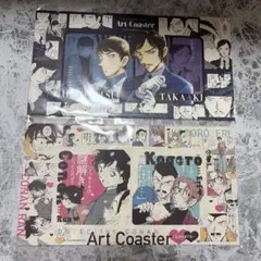 ベツコミ　2025年5月号、6月号　名探偵コナン 隻眼の残像　両面コースター