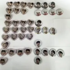 straykids 展覧会 缶バッジ
