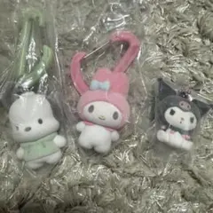 サンリオ　ガチャ　カラビナ