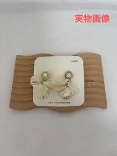 花びら ホワイト パール 結婚式 ウェディング 発表会 アクセサリー