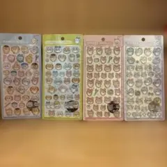 【国内正規品】ちいかわ ボンボンドロップシールセット　第二弾　新品未使用品　4種