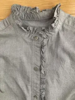 お値下げ☆デミルクスビームス☆ AK+1 / フリル ダンガリーシャツ