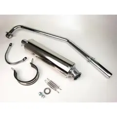 フルエキゾーストマフラー ワンズ管SP モンキー ゴリラ ダックス