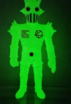 TOGEMAL GiD KNAVE TOY トゲマル 蓄光 ネーブトイ ソフビ TOGEMAL GiD KNAVE TOY トゲマル 蓄光 ネーブトイ ソフビ - メルカリ