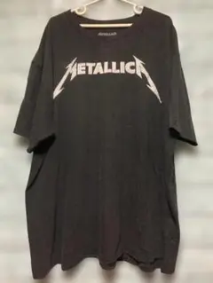 早い者勝ち♪海外古着『METALLICA メタリカ』バンド訳ありTシャツXXL