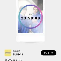 BUDDiiS FUMINORI SEIYA Favsquad チェキ