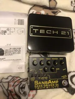 Tech 21 SansAmp Bass Driver Deluxe箱・説明書付 - メルカリ