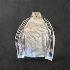 00s adidas アディダスナイロンジャケット3本ライン 2005年製