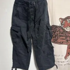 Abercrombie & Fitch カーゴパンツ ブラック W29 L30のサムネイル