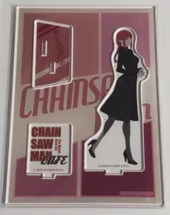 劇場版　チェンソーマン　レゼ篇　マキマ　カフェ　アクリルスタンド