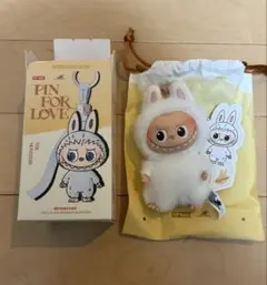 〈H〉THE MONSTERS PIN FOR LOVE イニシャル　ラブブ