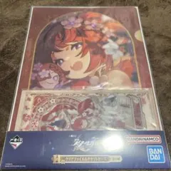崩壊:スターレイル 一番くじ H賞 クリアファイル＆チケットケース トリビー