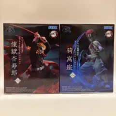 煉獄杏寿郎　猗窩座　鬼滅の刃　フィギュア　Xross Link