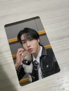 GIANT StrayKids ハン　トレカ