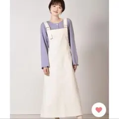 レトロガール❤︎ ロングワンピース　サロペット　スカート　セットアップ　キャミ