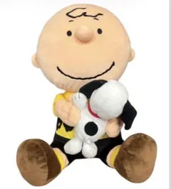 新品タグ付き　USJ限定 チャーリー・ブラウン ぬいぐるみ スヌーピー付き