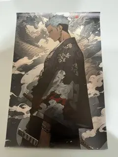 ワンピース　ゾロ　ポスター