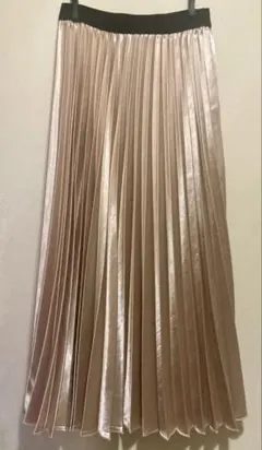 《お値下げ》FREE'S MART プリーツスカート K-764 ピンクべージュ