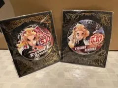 煉獄杏寿郎 バースデーピンバッジ 2個セット